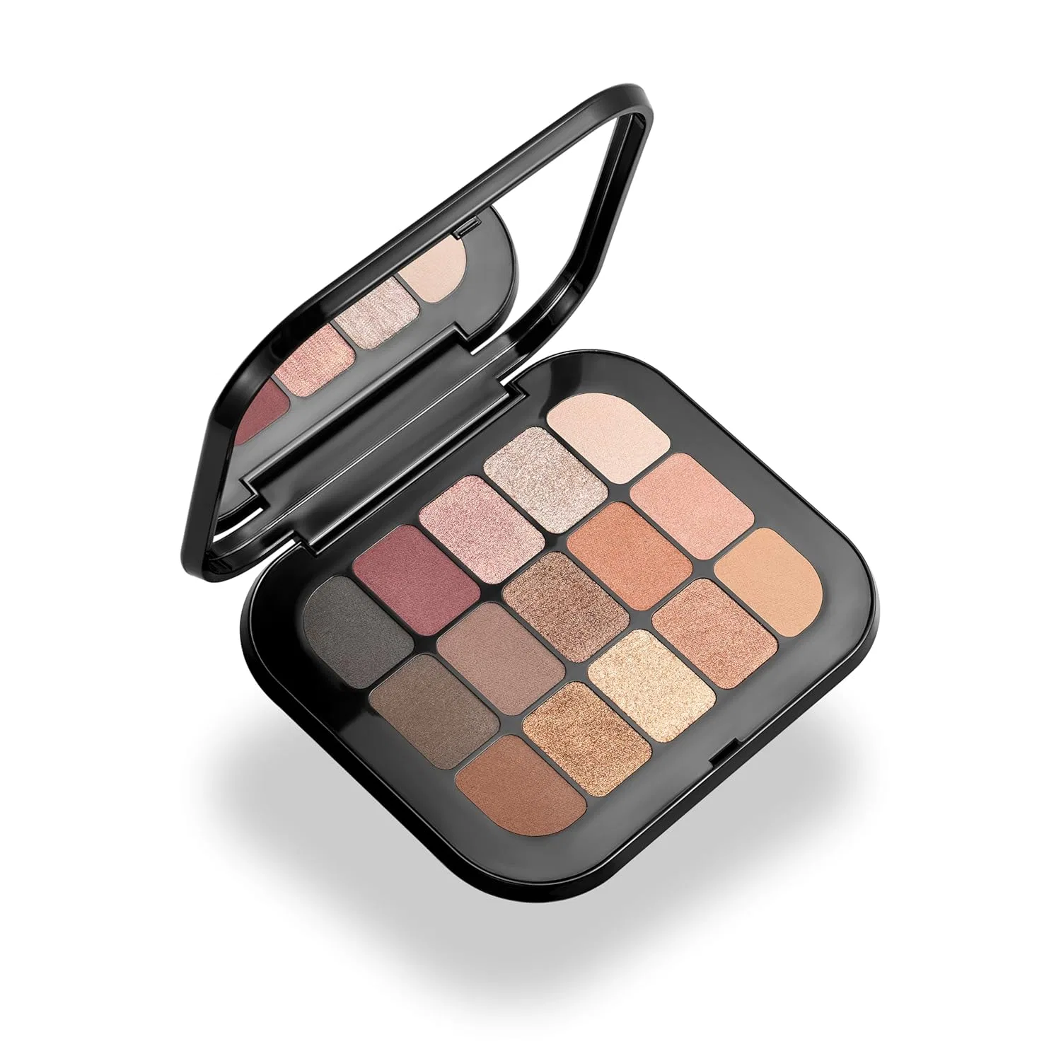 Палетка теней KIKO Milano Master Eyeshadow Palette 01 с 15 матовыми и металлическими оттенками Kiko Milano — фото 3