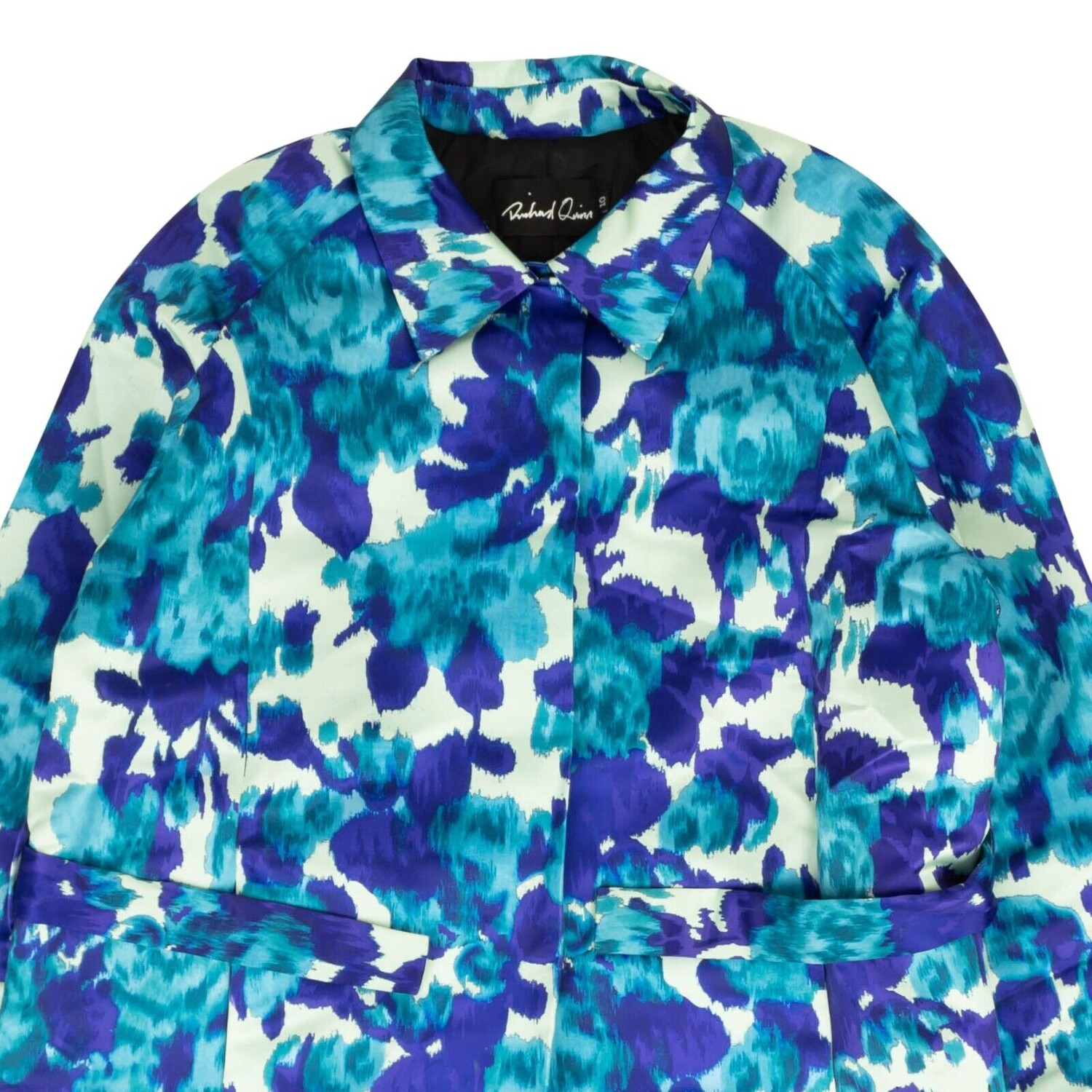 

Mac Mac с принтом Richard Quinn Moire Multi Print — синий, синий