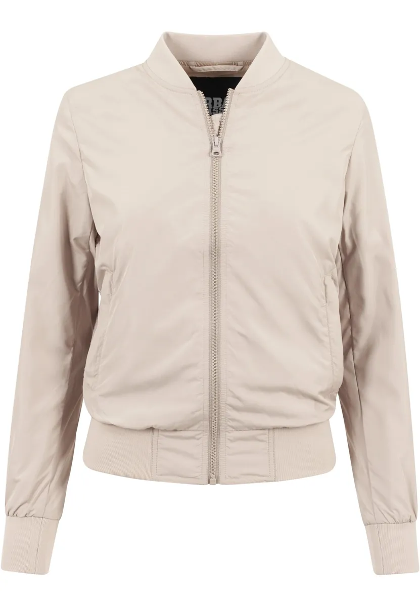 

Куртка всепогодная URBAN CLASSICS " Urban Classics Women's Ladies Light Bomber Jacket" (1 шт.), без капюшона, цвет Sand