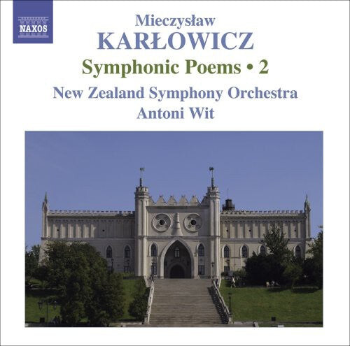 

CD диск Karlowicz / Nzso / Wit: Symphonic Poems 2