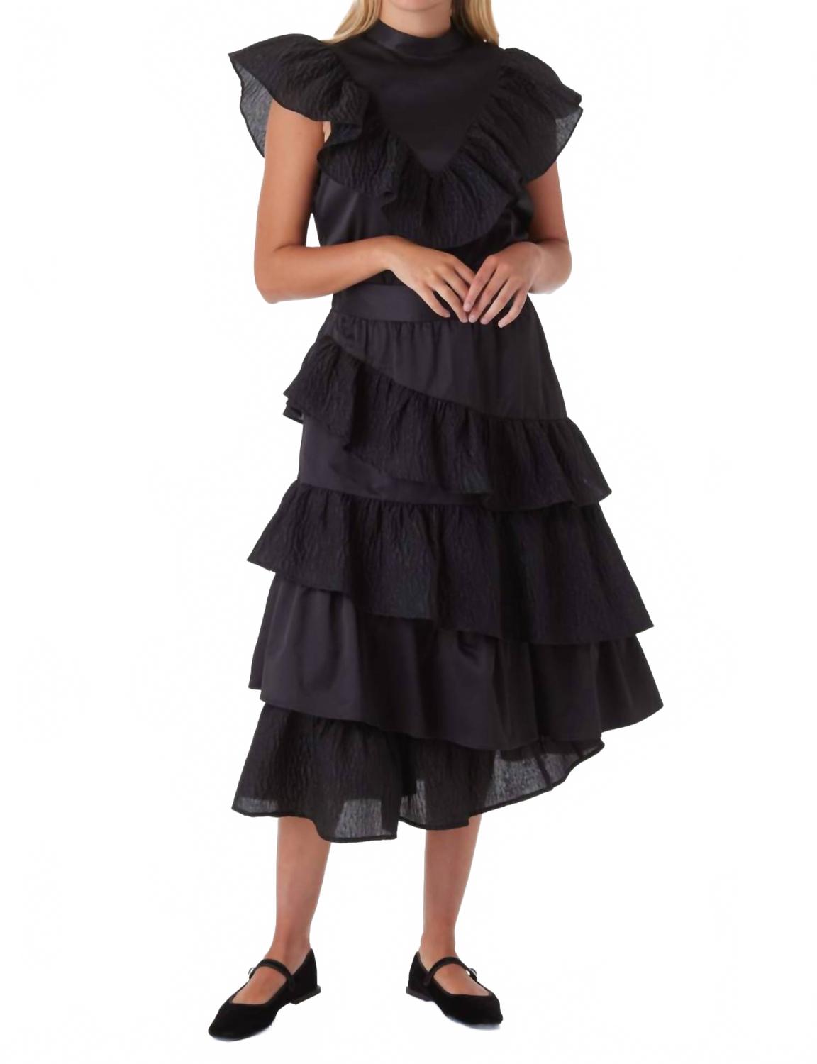 

Китт Юбка в черном цвете Crosby by Mollie Burch