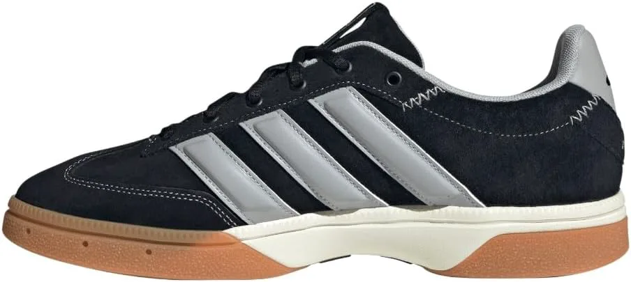 Мужские кроссовки для зала Adidas Spezialist, черный/серый/металлик — фото 4
