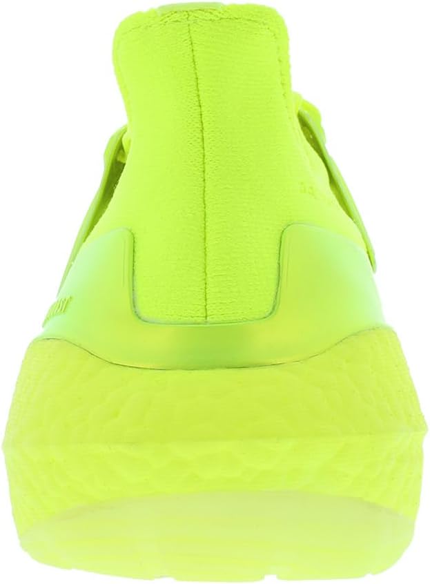 Мужские кроссовки Adidas Ultraboost 21, желтый/розовый — фото 3