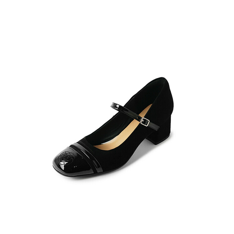 

Туфли Мэри Джейн женские Quicheshoes, черный