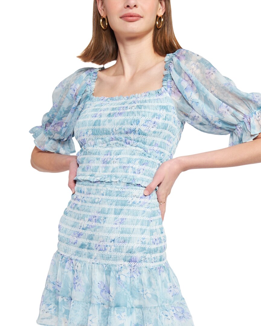 

Блузка Jacquie the Label Karly, синий