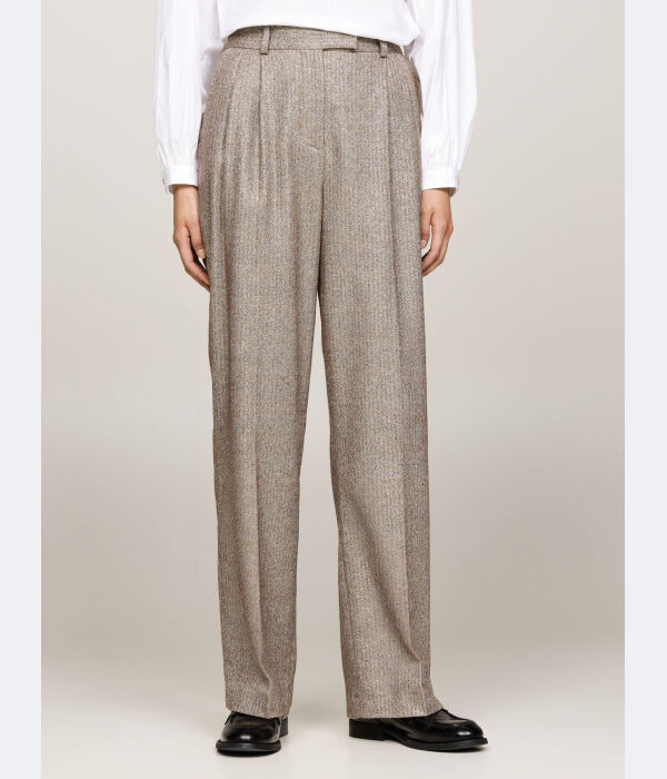 

Брюки Flare fit Tommy Hilfiger, желтый