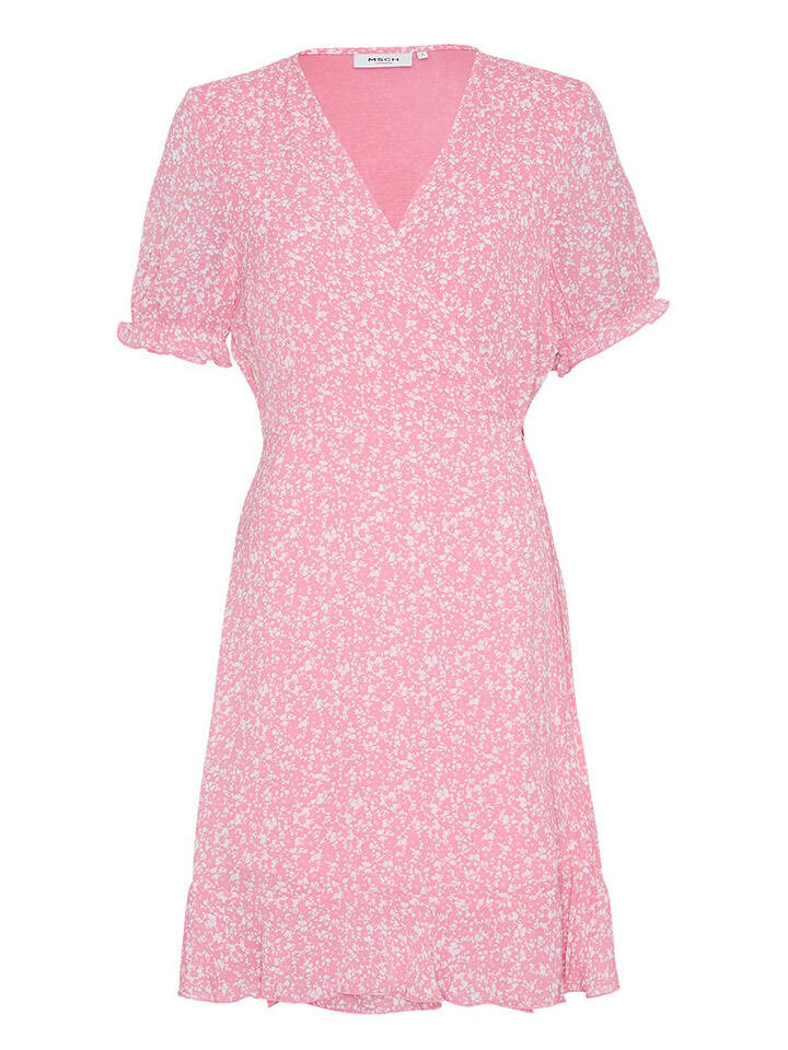 

Длинное платье MOSS COPENHAGEN Elanina Rikklie, розовый