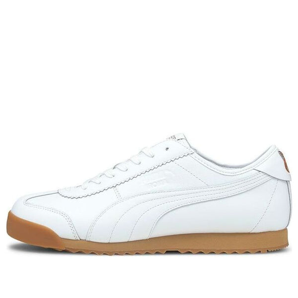 

Кроссовки maison kitsune x roma 'white gum' Puma, белый