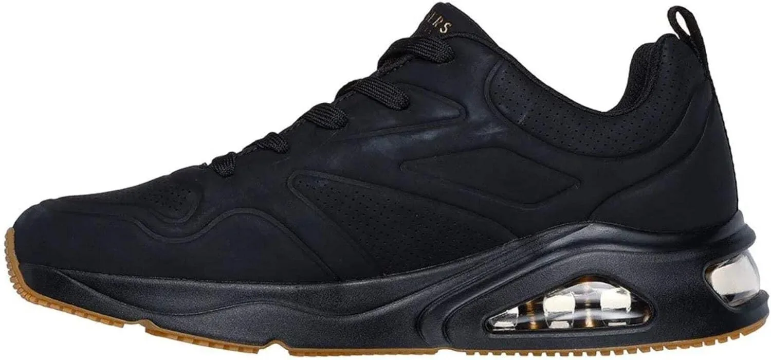 Мужские модные кроссовки Skechers Tres-air UNO Casairal, черный