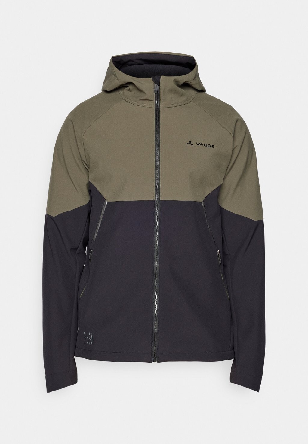 

Куртка из мягкой ткани MENS QIMSA Vaude, хаки