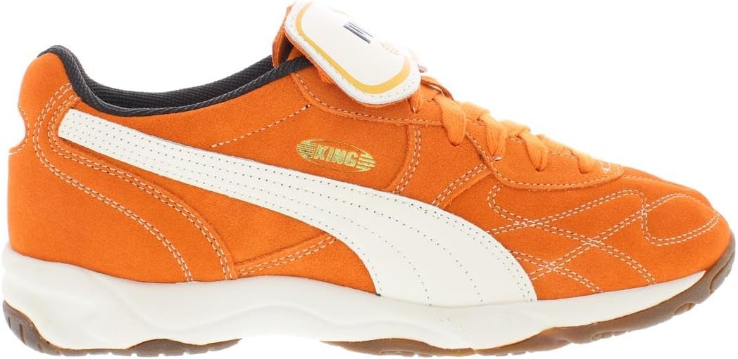 

Мужские кроссовки Puma King для зала, слоновая кость/оранжевый