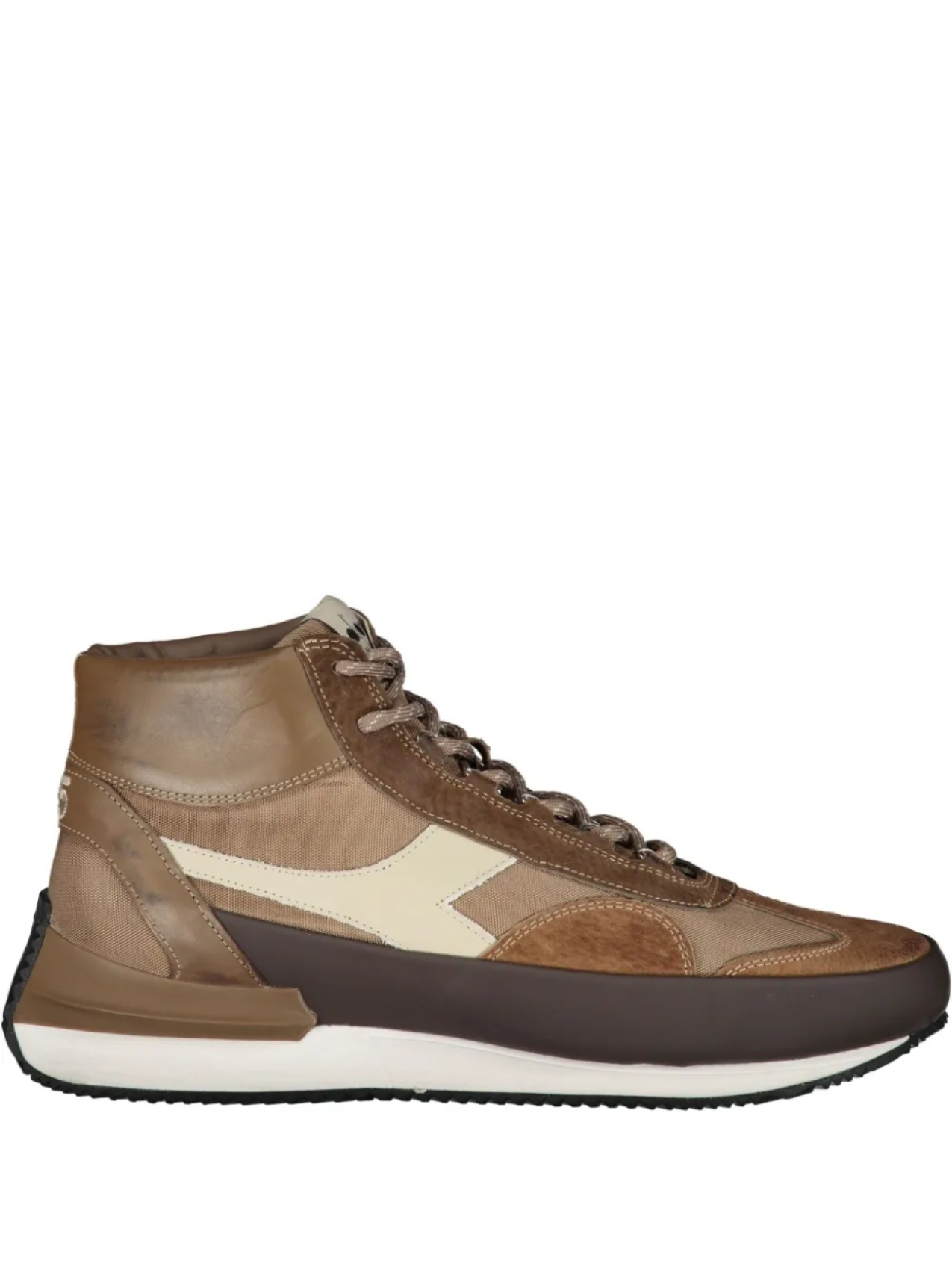 

Кожаные кроссовки Diadora, коричневый
