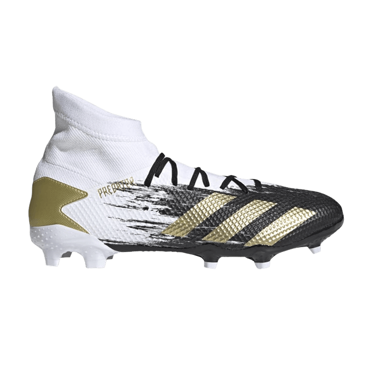 

Кроссовки Predator Mutator 20.3 FG 'White Gold Metallic', белый