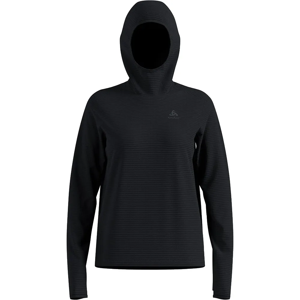 

Флис Odlo Essential Thermal full zip, черный