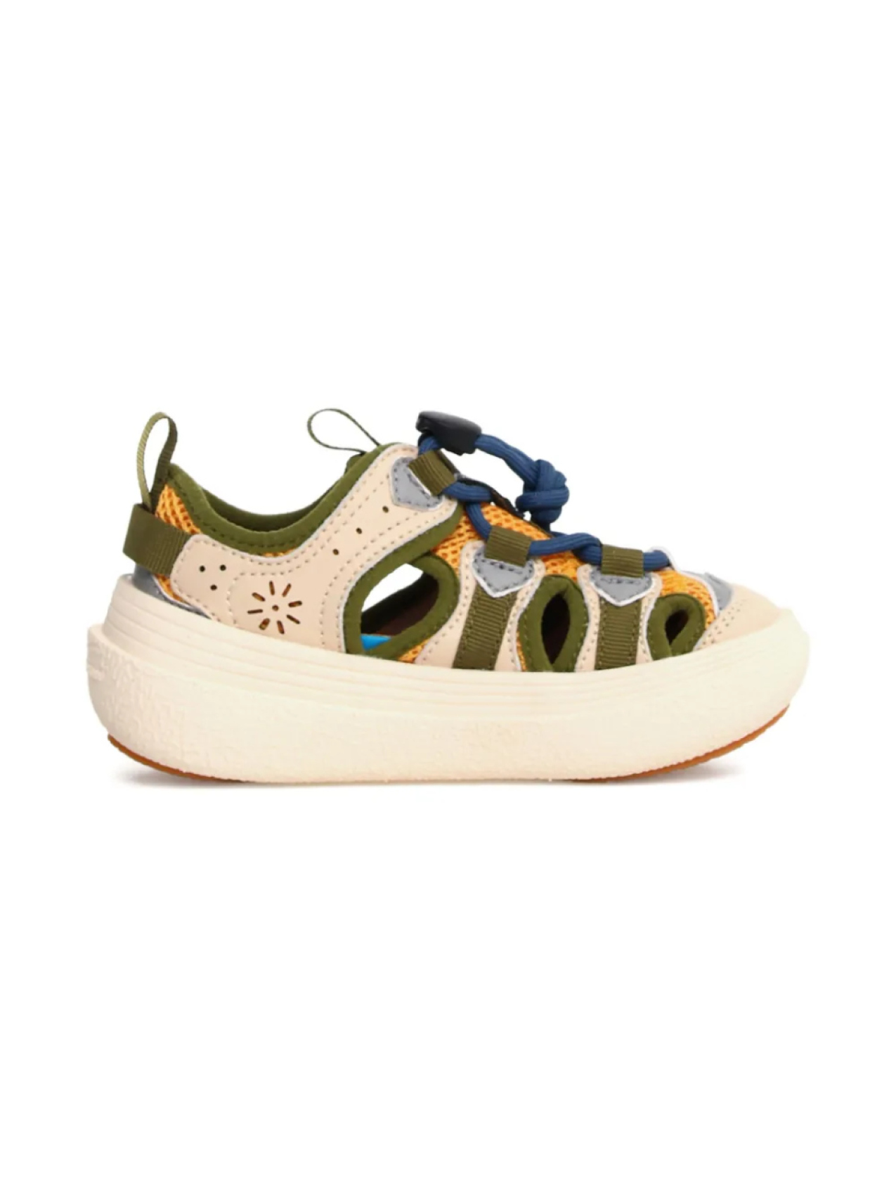 

Сандалии Chomei FLOWER MOUNTAIN KIDS, нейтральный