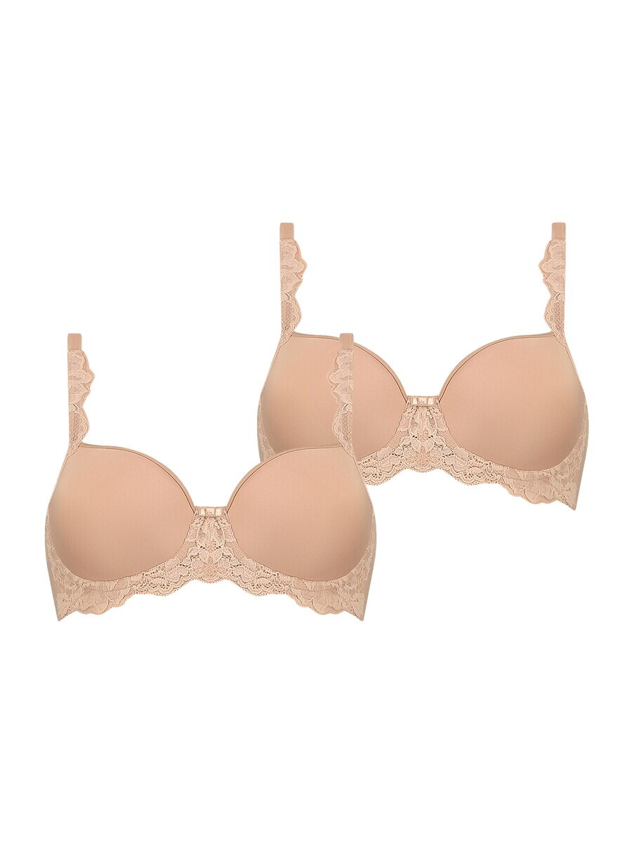

Бюстгальтер на косточках TRIUMPH T-shirt Bra Amourette Charm, бежевый