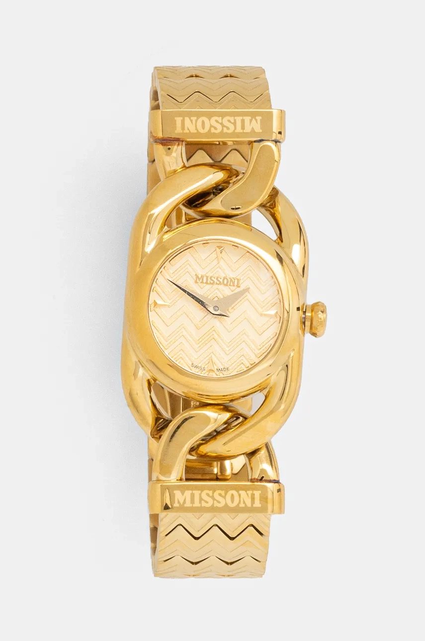 

Часы Missoni, золотой