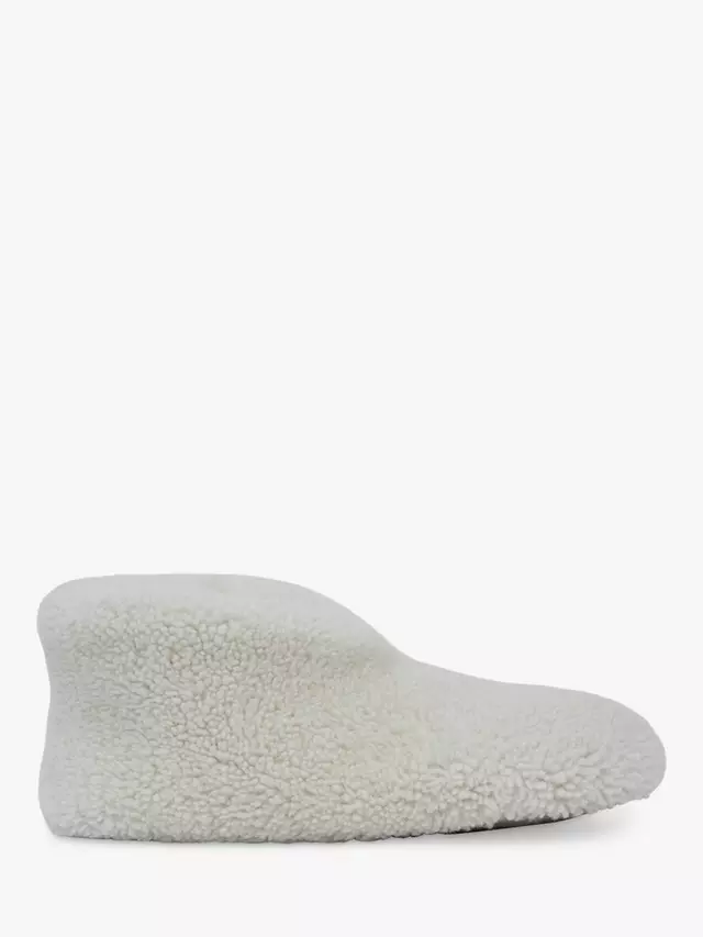 

Тапочки Celtic & Co. Teddy Sheepskin Soft Sole Bootee, экрю