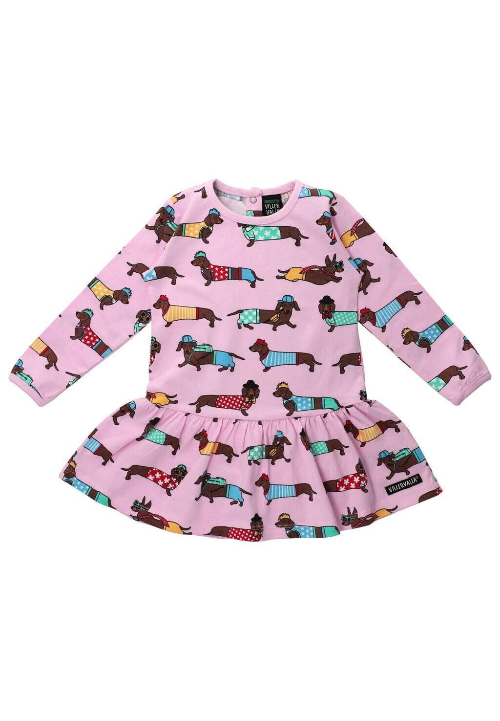 

Трикотажное платье DACHSHUND Villervalla, цвет rosa