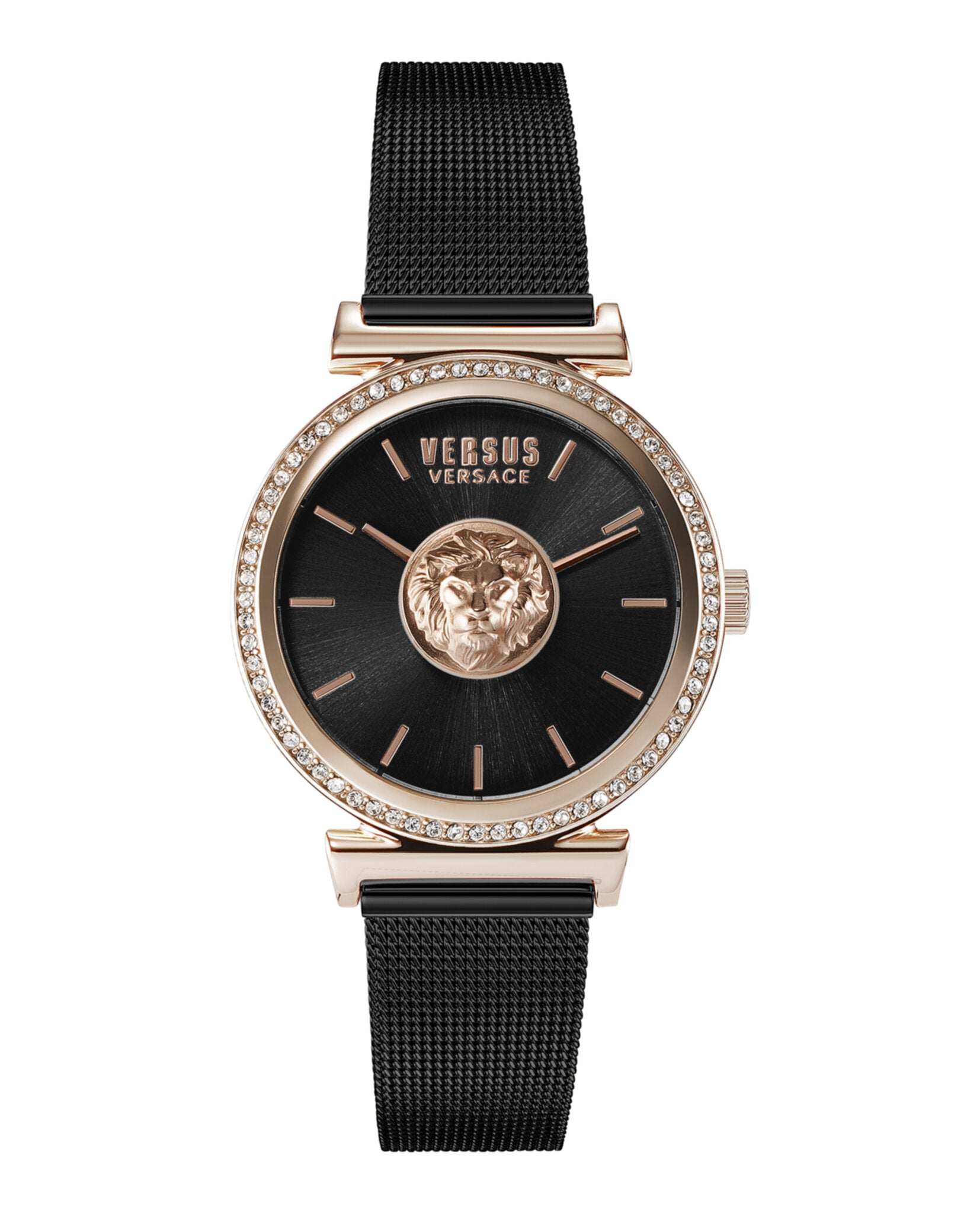

Часы Brick Lane Crystal Versus Versace, черный/розовый/черный