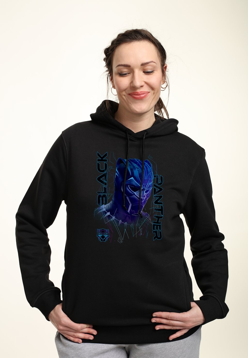 

Толстовка с капюшоном MARVEL ULTRA PANTHER Marvel, черный