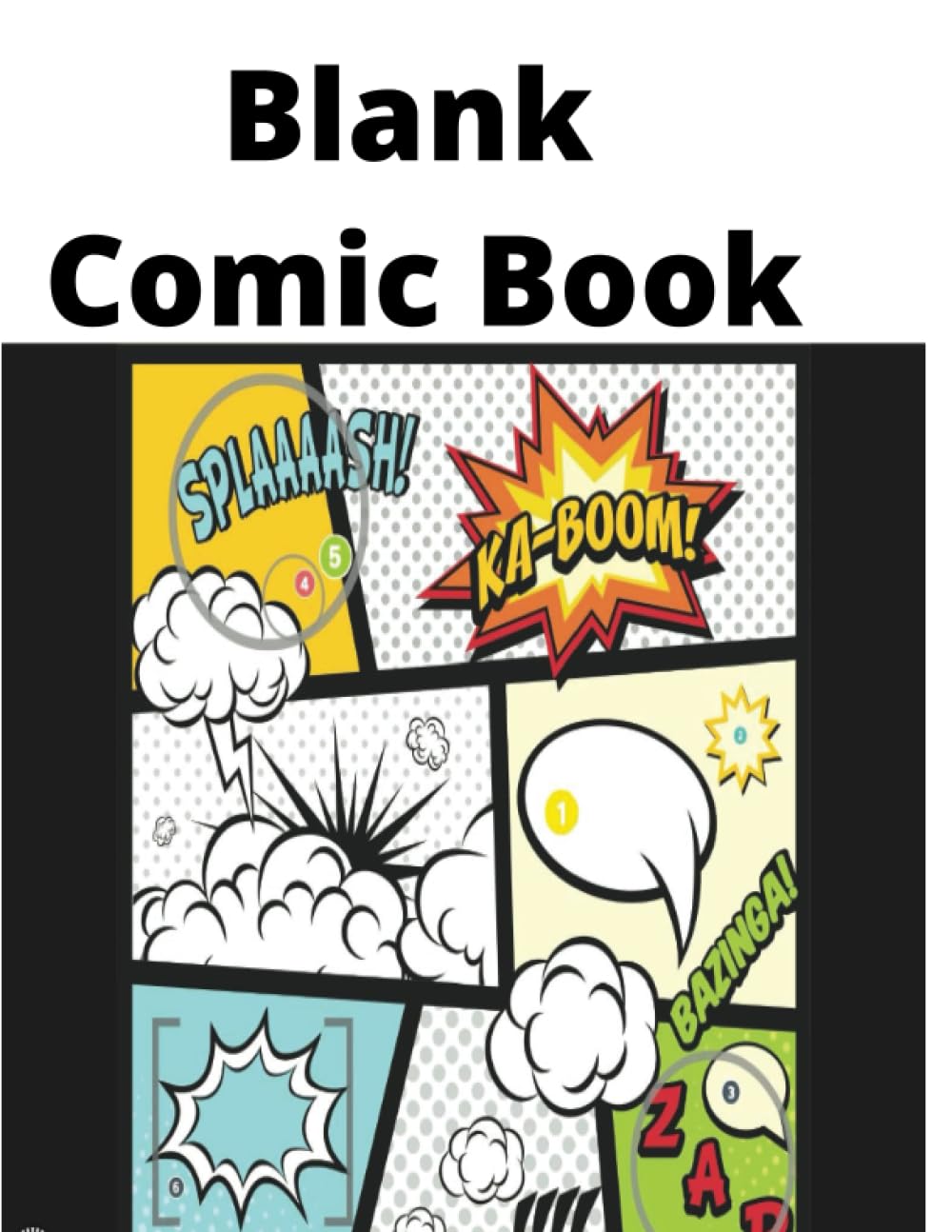 

Blank Comic Book (Independently published)