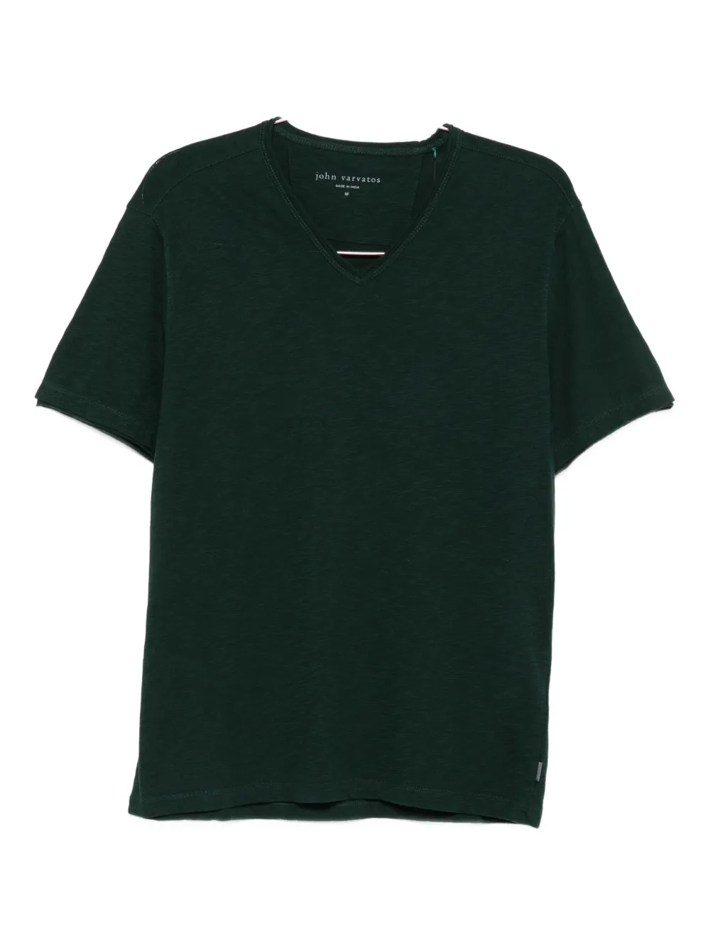 

Футболка с V-образным вырезом Miles John Varvatos, черный