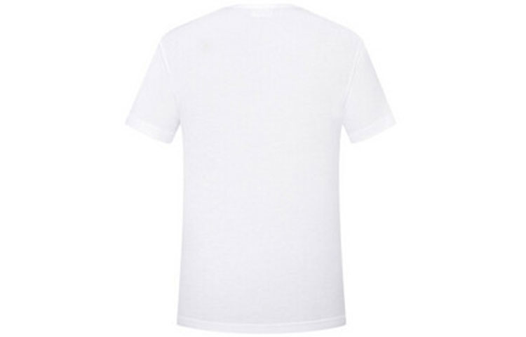 EMPORIO ARMANI Футболка с коротким рукавом EA7 SS21 мужская white — фото 4