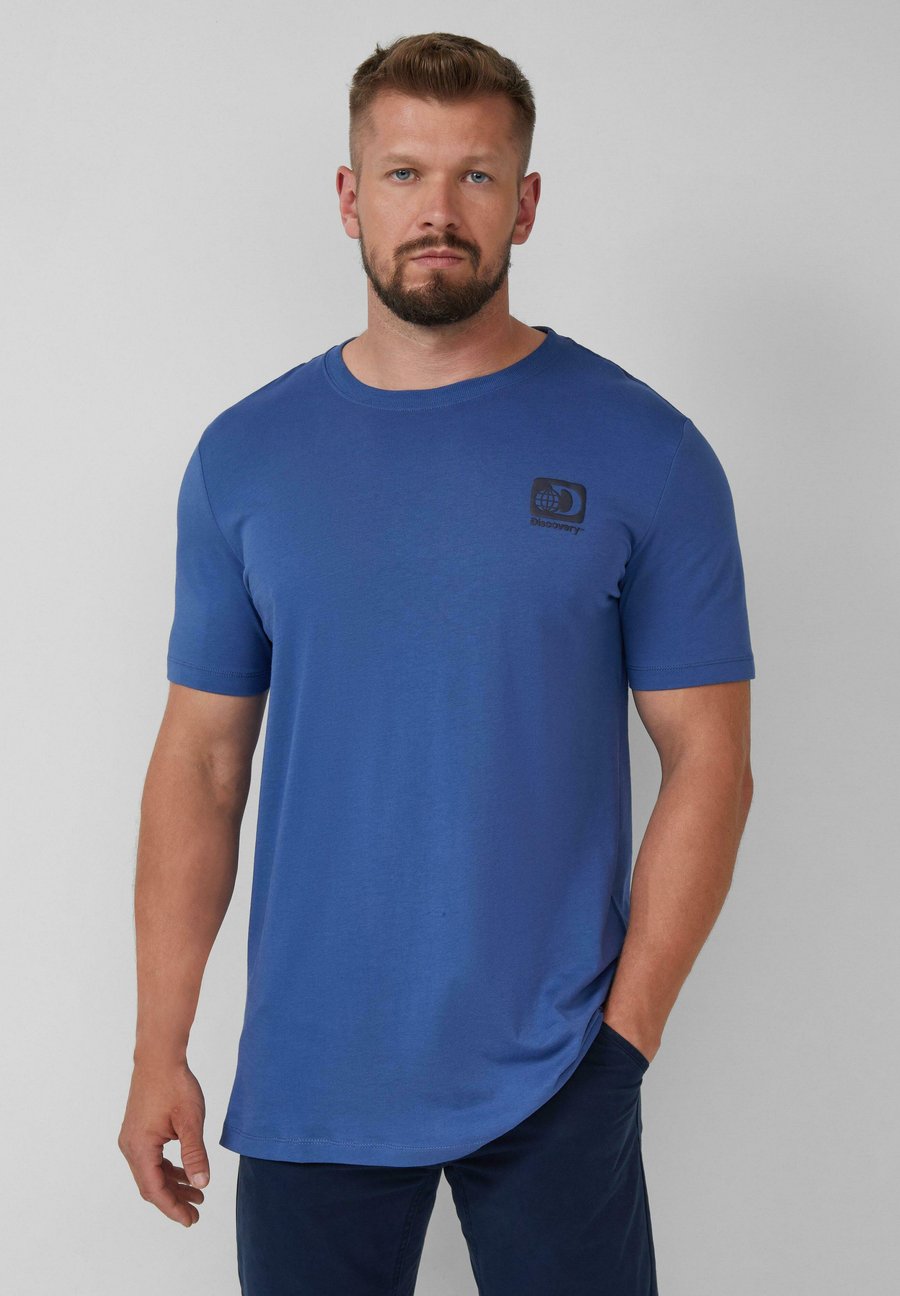 

Футболка s.Oliver MIT DISCOVERY, Royalblau/Blue