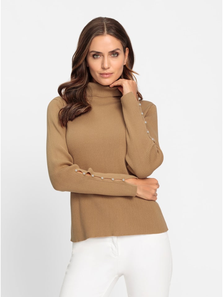 

Свитер Heine, кэмел