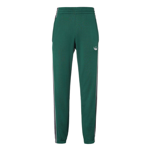 

Спортивные штаны adidas originals 3-Stripes Panel Sweat Pants 'Collegiate Green/Legend Ink', зеленый