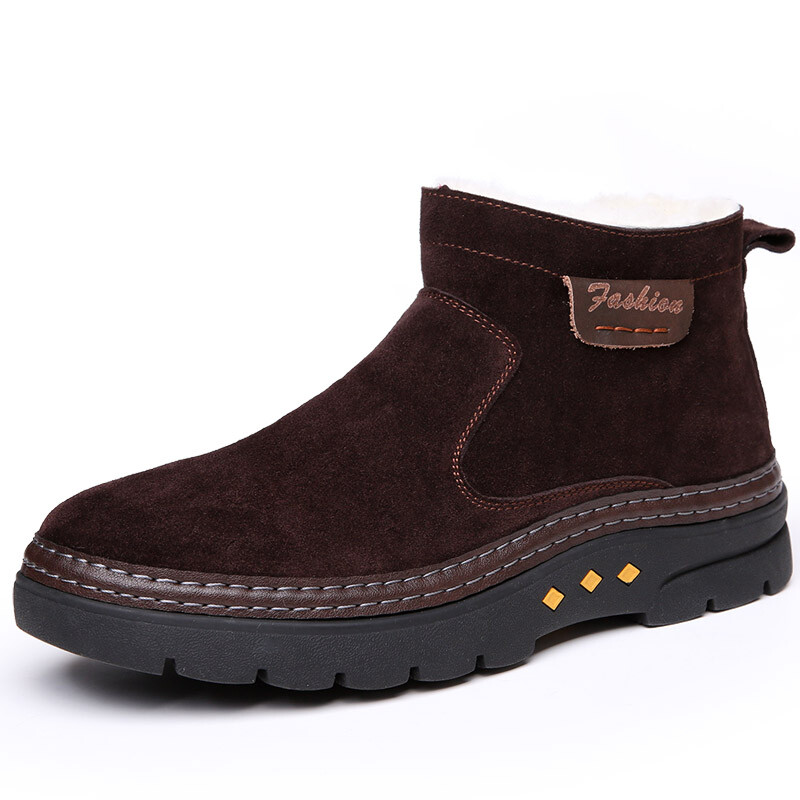 

Зимние ботинки мужские Aquarius, цвет Brown wool, Коричневый, Зимние ботинки мужские Aquarius, цвет Brown wool