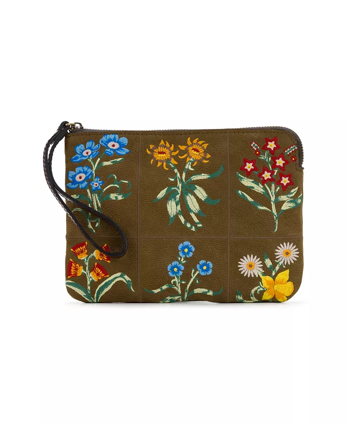 

Сумка Women's Cassini Wristlet Patricia Nash, коричневый