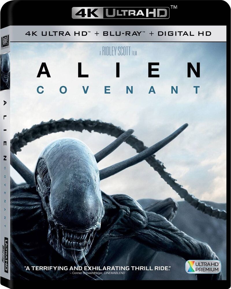 

Диск 4K UHD Alien: Covenant [2017]