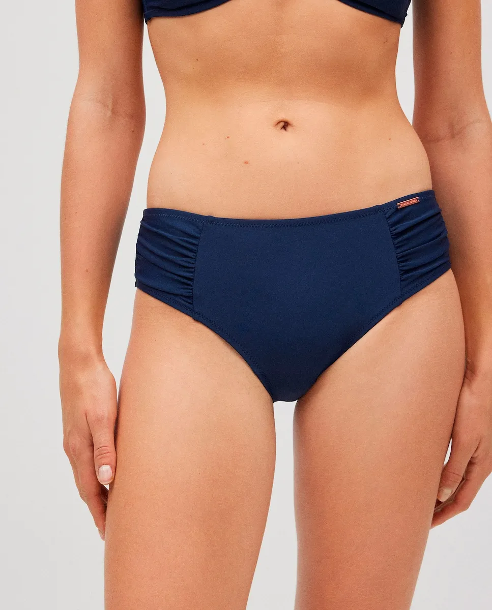 

Темно-синие плавки средней длины бикини Ysabel Mora, тёмно-синий