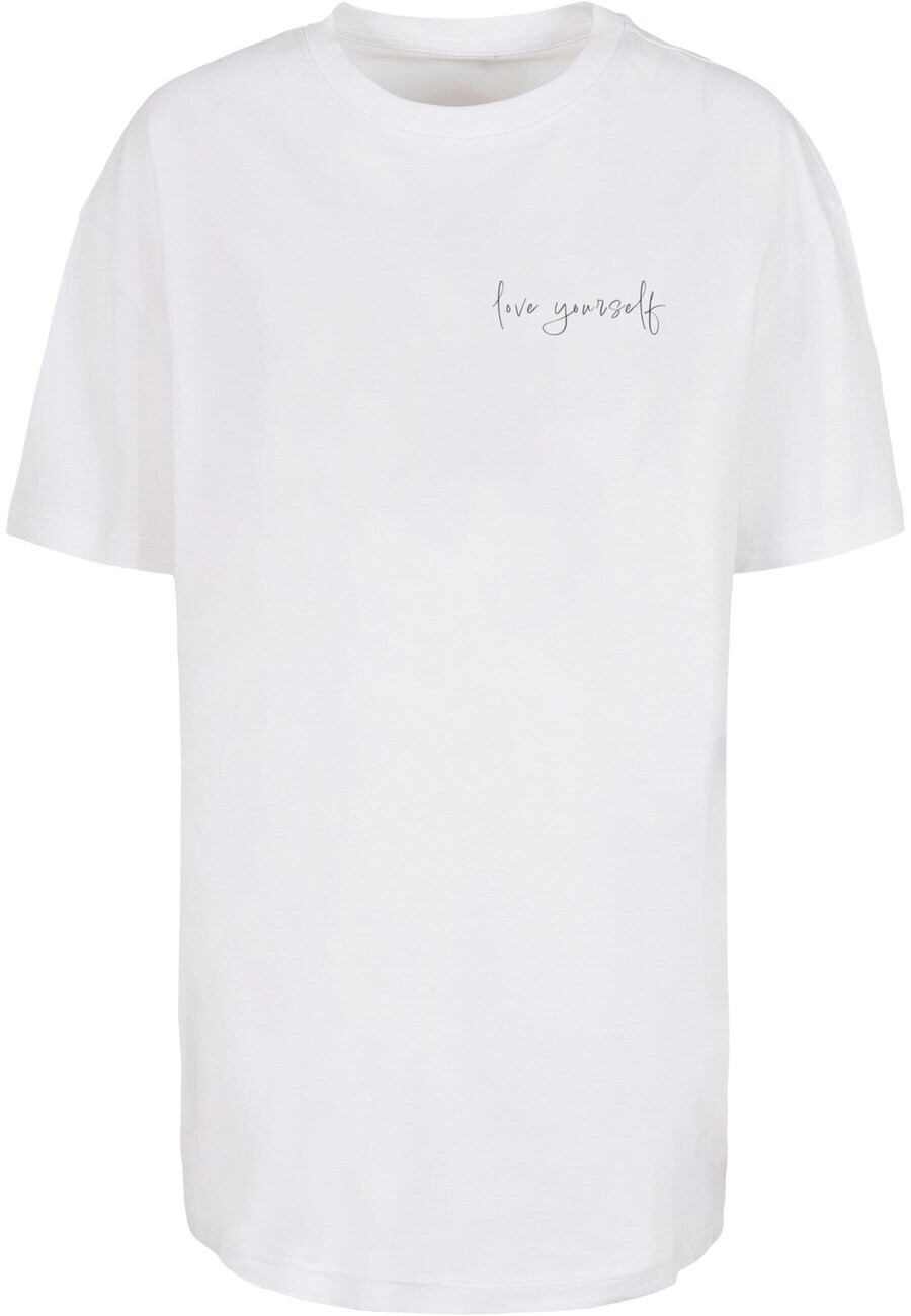 

Топ оверсайз Merchcode Oversized Shirt Love Yourself, белый