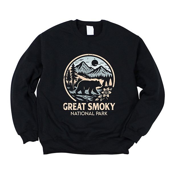 

Графический свитшот Great Smoky National Park с двухтонным кругом Simply Sage Market, Midnight, Зеленый, Графический свитшот Great Smoky National Park с двухтонным кругом Simply Sage Market, Midnight