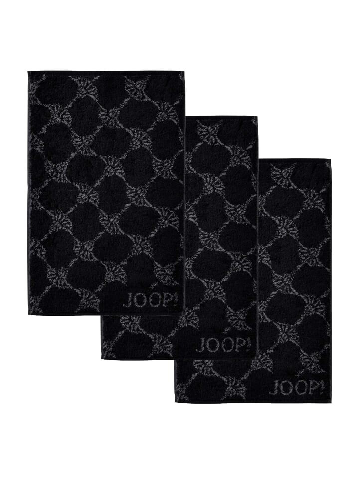 

Гостевое полотенце JOOP!, цвет schwarz cornflower