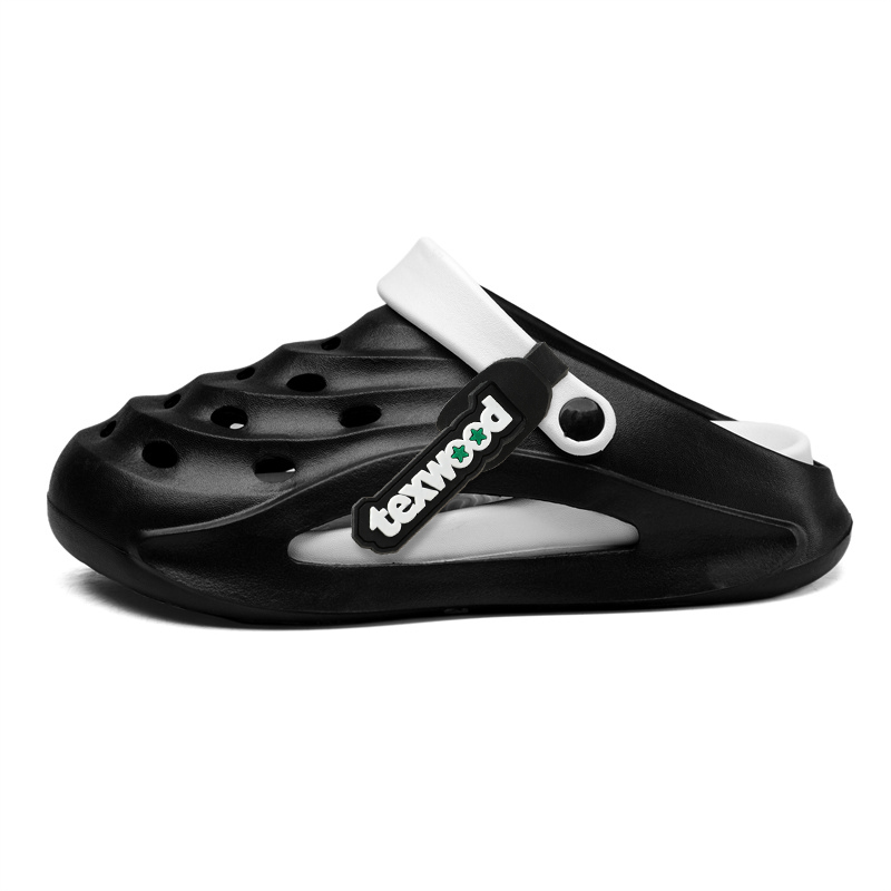 

TEXWOOD Клоги мужские черные, цвет Black
