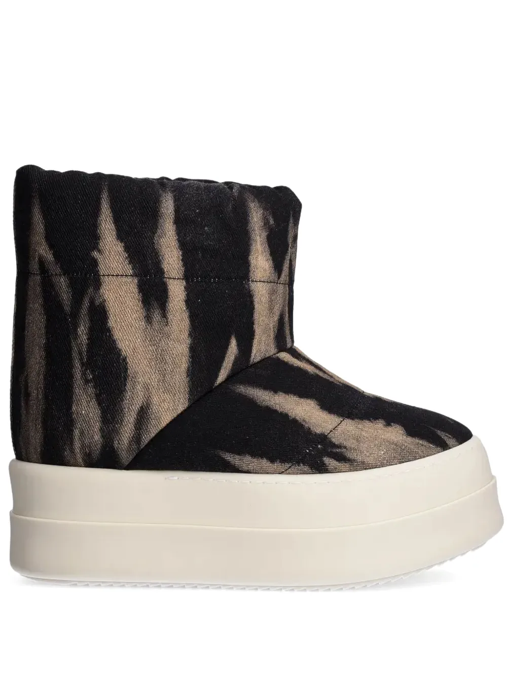 Ботинки Mega Bumper Low Lunar Rick Owens DRKSHDW, черный