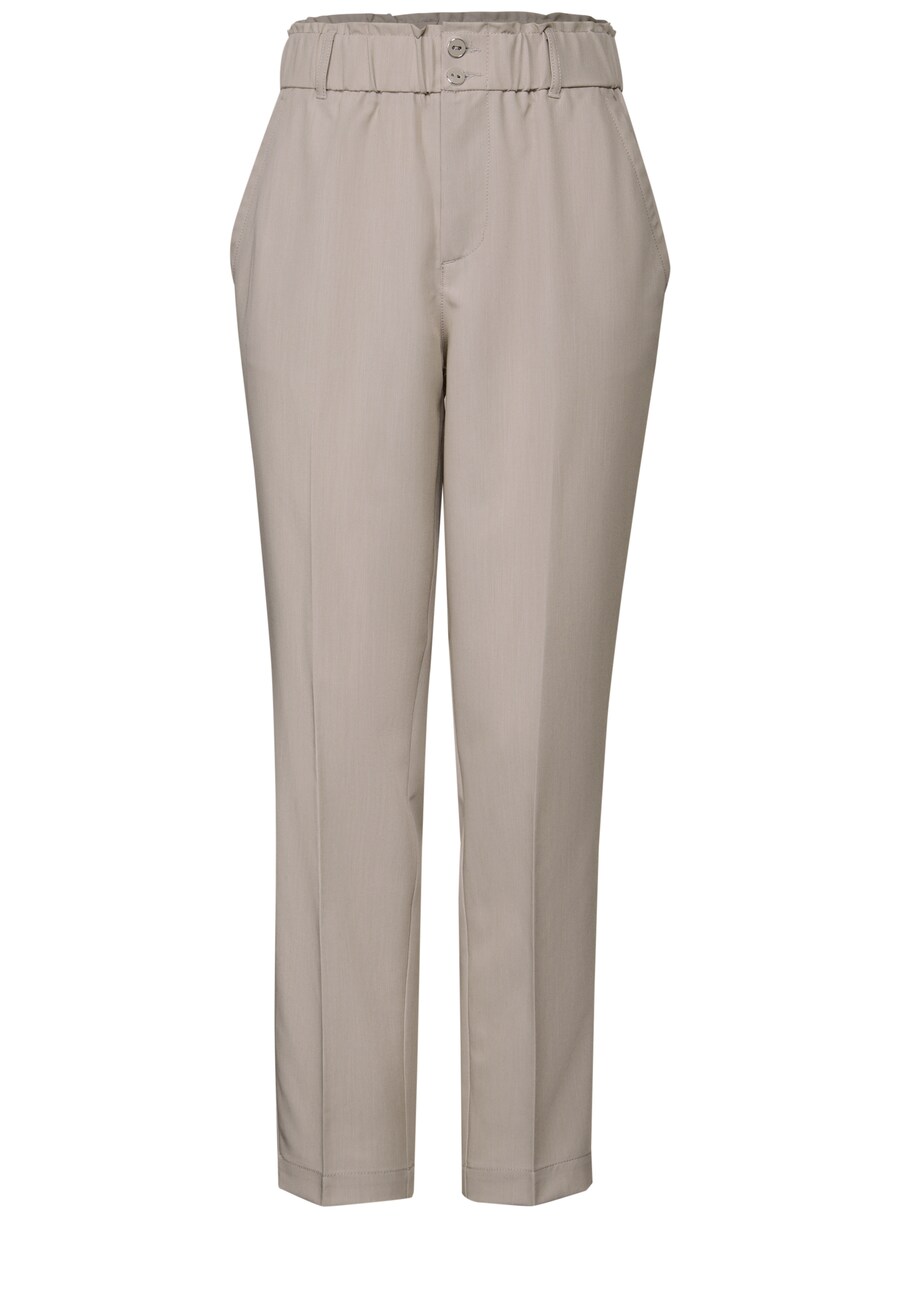 

Узкие брюки со складками STREET ONE, Kitt