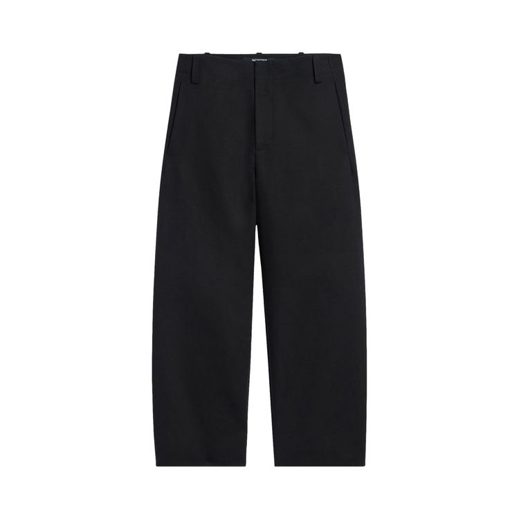 

Брюки Jacquemus Le Pantalon Marino 'Black', черный
