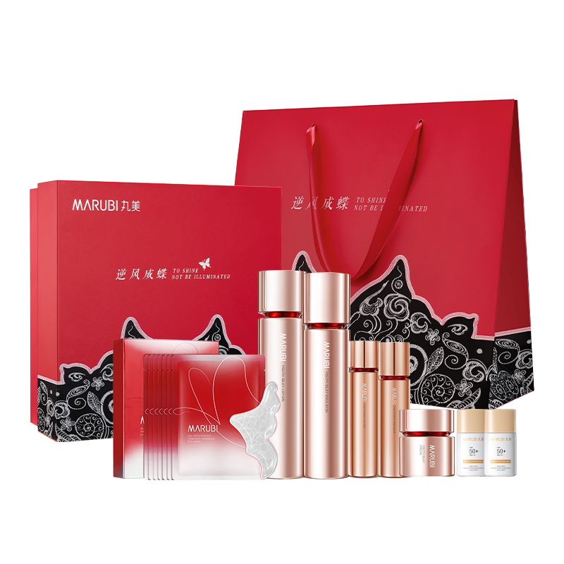 

Набор средств по уходу за кожей Chocolate Youth Silky Four Defense Marubi, marubeni four anti-headwind butterfly gift box