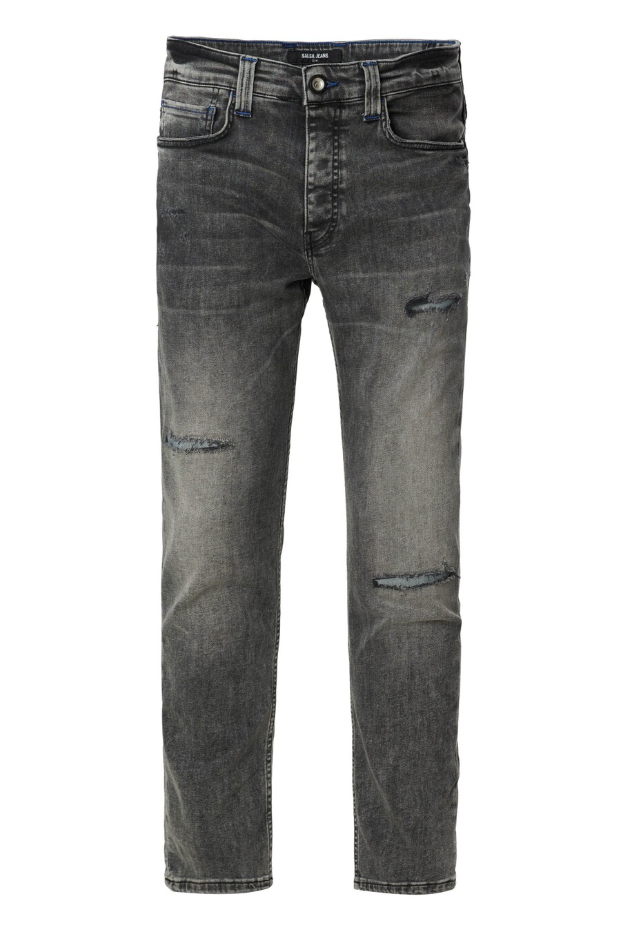 

Облегающие джинсы Salsa Jeans, серый деним