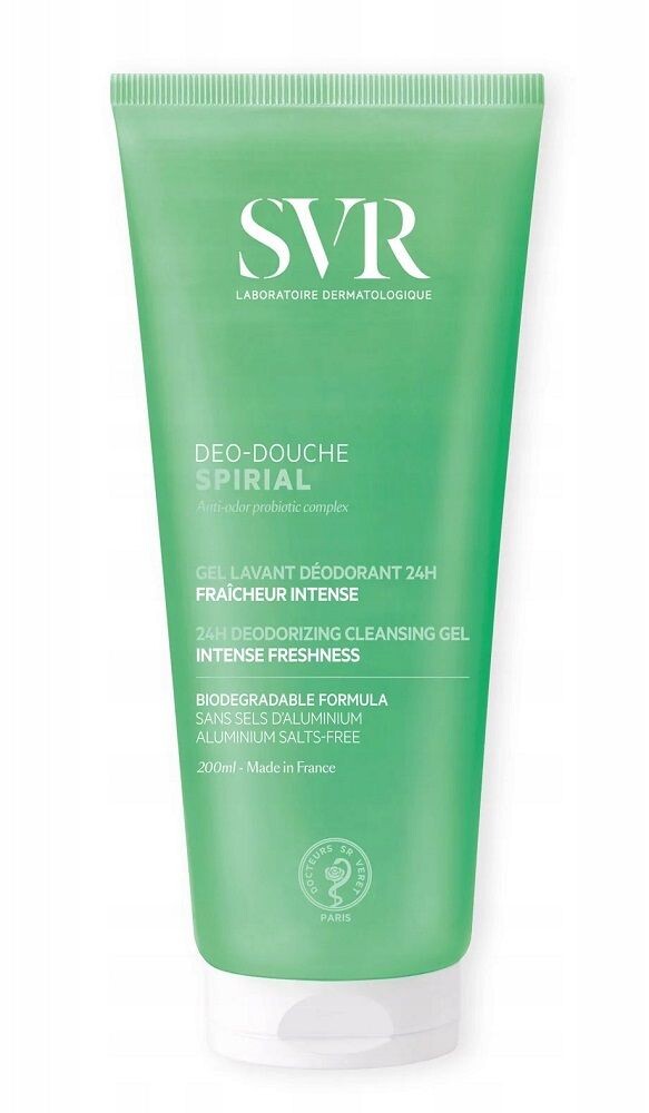

SVR Spirial Deo Douche гель для стирки, 200 ml