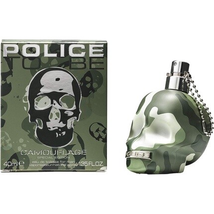 Police To Be Camouflage Eau De Toilette For Men 40ml 771242 Wood — фото 3