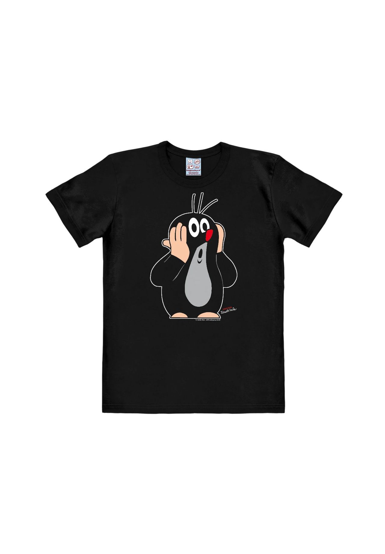 

Футболка Easyfit The Little Mole - Oh! LOGOSHIRT, черный