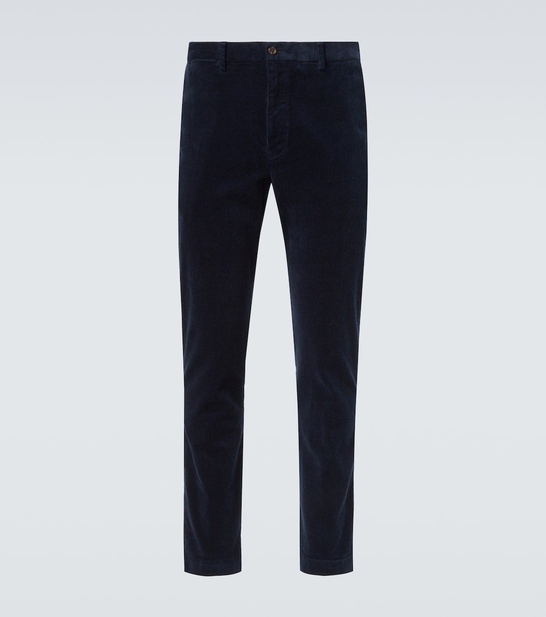 

Хлопковые прямые брюки из вельвета Polo Ralph Lauren, Aviator Navy