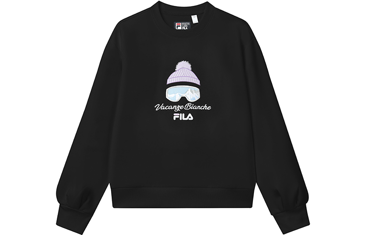 

FILA Свитшот женские цвета «угольно-черный»