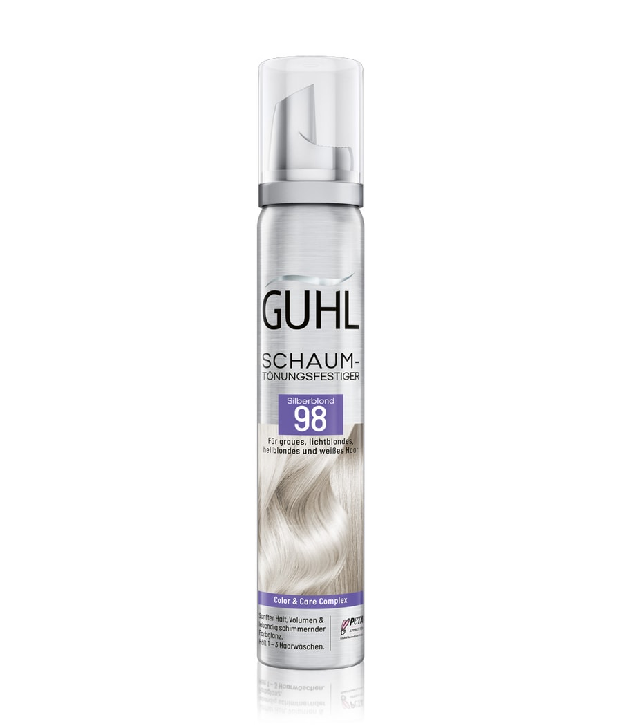 

Мусс GUHL Schaum-Tönungsfestiger 98 Silberblond, 100 ml
